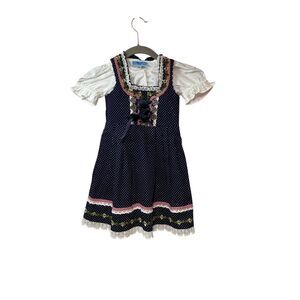 NWT Marjo Kids Collection Girls Bavarian Cotton Dress size 2T